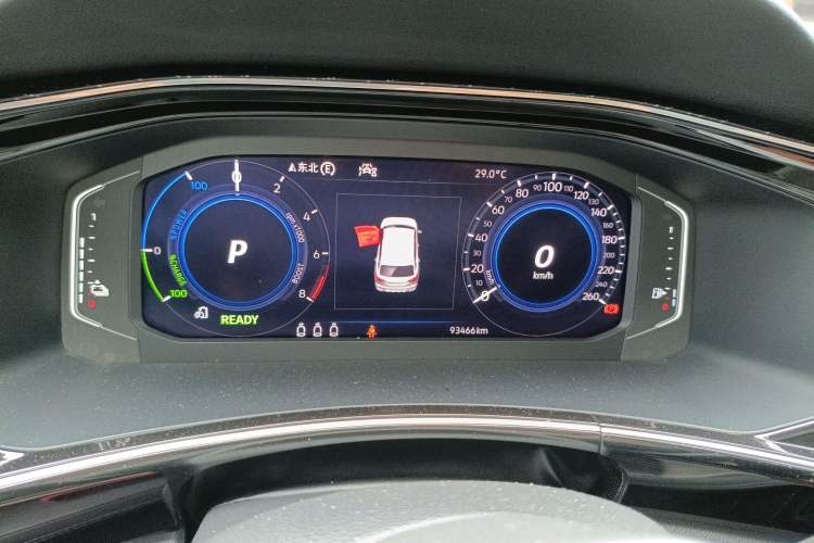 Used Volkswagen Tayron GTE Plug-in Hybrid 2020 1.4T Luxury Model Instrument Cluster