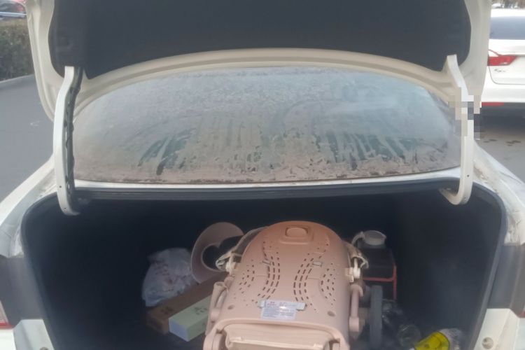 Used Nissan Lannia 2021 1.6L CVT Cool Edition Trunk