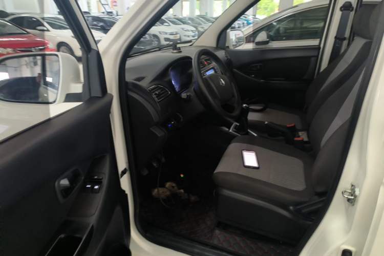 Used CHANGAN KAICHENG Ounuo S 2021 1.5L Ono S Smart Edition Single-Steaming Air-Conditioned Bus JL473QG Driver Seat