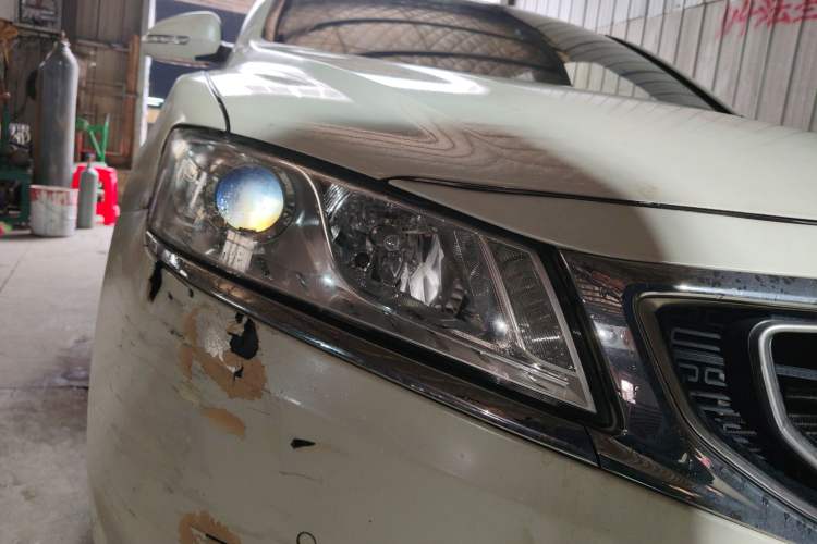 Used Geely Auto Emgrand GT 2016 2.4L Comfort Version