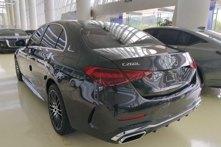 Used Mercedes-Benz C-Class 2023 Second Facelift C 260 L Sport Edition
