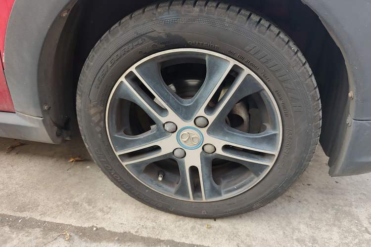 Used BAIC New Energy EC 2017 EC180 Elegant Edition