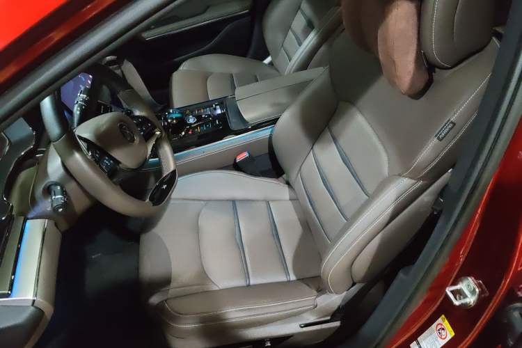 Used BYD Han 2020 DM Four-Wheel Drive Performance Edition Prestige Model
