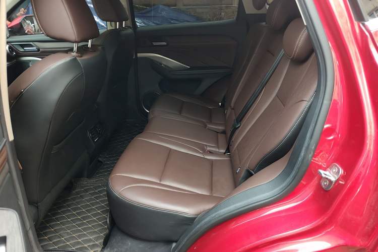 Used Wey VV6 2020 2.0T Two-Wheel Drive Smart Protection+ Left Rear Seat