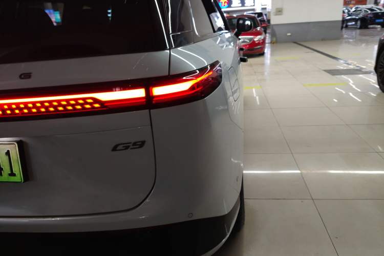 Used XPeng G9 2025 625 Long-Range Max