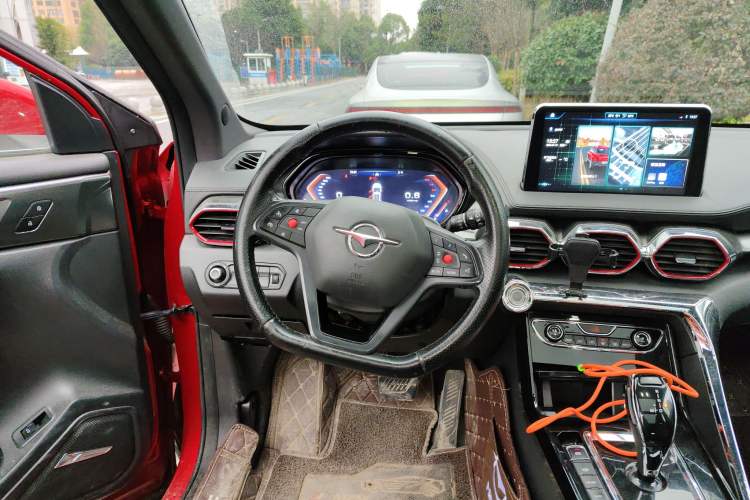 Used Haima 8S 2019 1.6 TGDI Automatic Luxury Edition