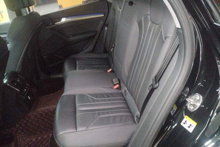 Used Audi Q5L 2022 Updated 45T Luxury Dynamic Version Left Rear Seat