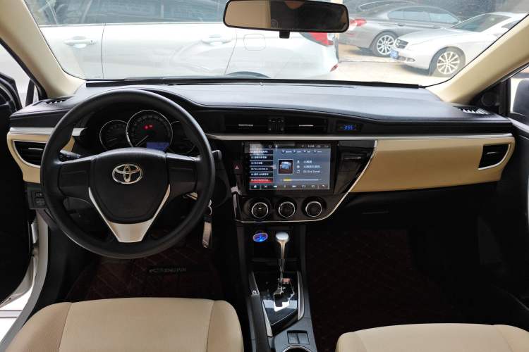 Used Toyota Corolla 2017 Revised Version 1.6L S-CVT GL