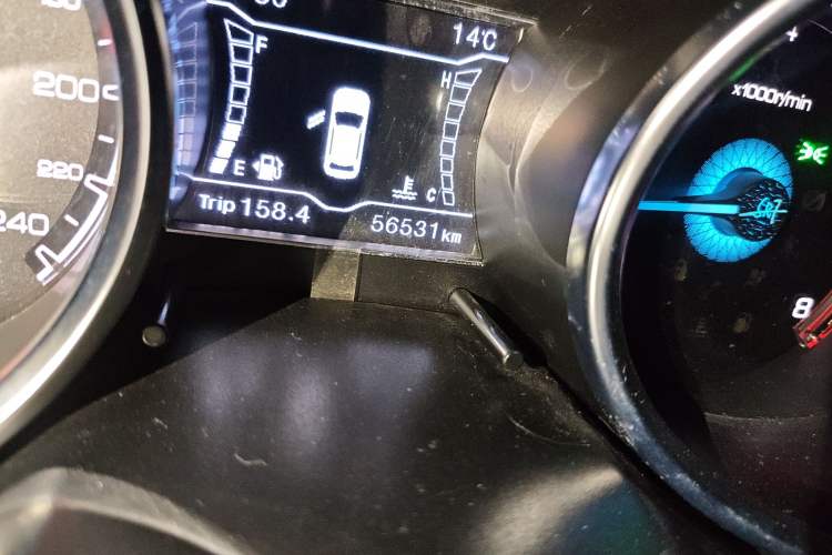 Used Zotye SR7 2017 1.5T Manual Cube Dream Edition