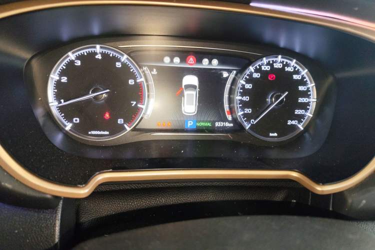 Used GAC Trumpchi GS5 2019 270T Automatic Luxury Edition
