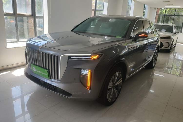 Used Hongqi E-HS9 2021 460 km Range Flagship Edition Six-Seater