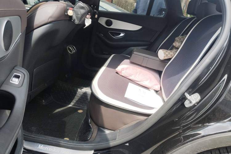 Used Mercedes-Benz GLC 2019 GLC 200 L 4MATIC Left Rear Seat