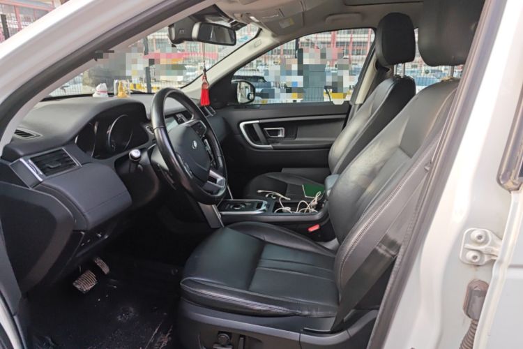 Used Land Rover Discovery Sport 2019 240 PS SE Version China V Standard Left Front Seat
