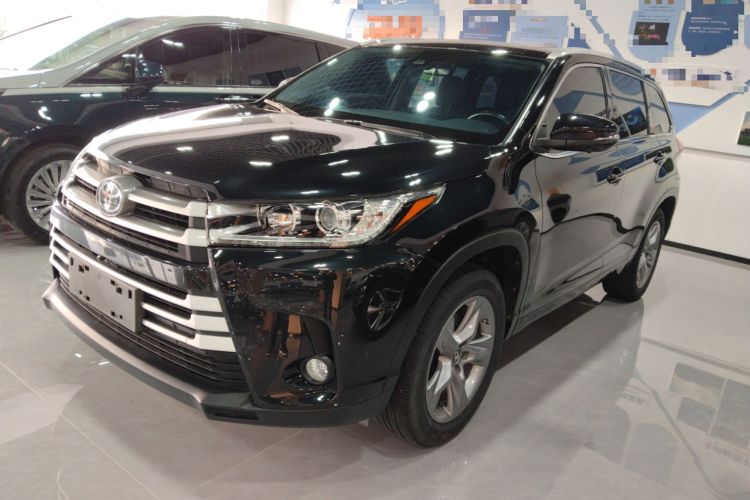 Used Toyota Highlander 2018 2.0T Four-Wheel Drive Luxury Version 7 Seats China VI Standard
