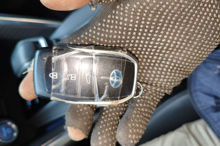 Used Toyota Harrier 2022 Dual-Engine 2.5L CVT Four-Wheel Drive Flagship Edition