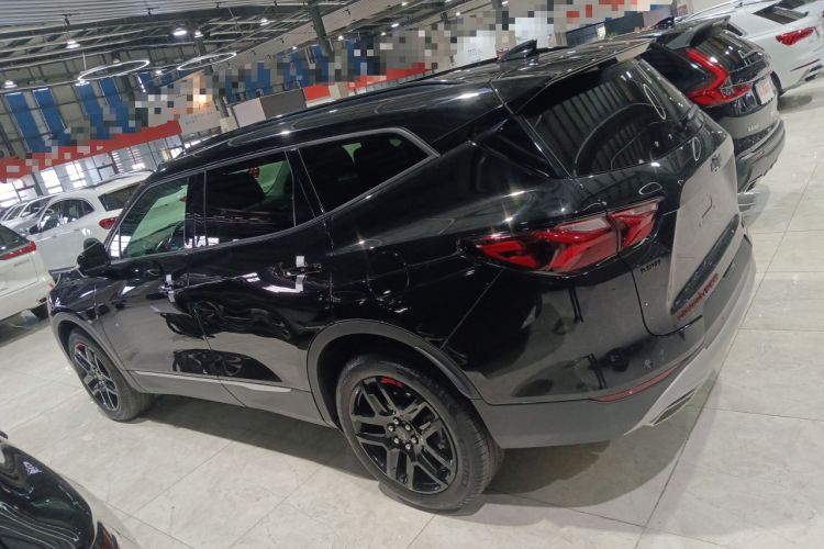 Used Chevrolet Blazer 2022 Mild Hybrid 650T Redline 7-Seater Thunder Edition