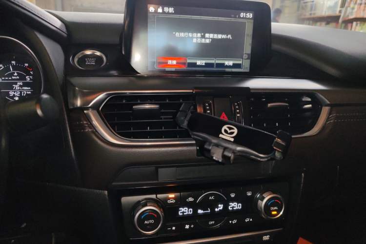 Used Mazda Atenza 2018 2.0L Blue Sky Luxury Edition China V Standard