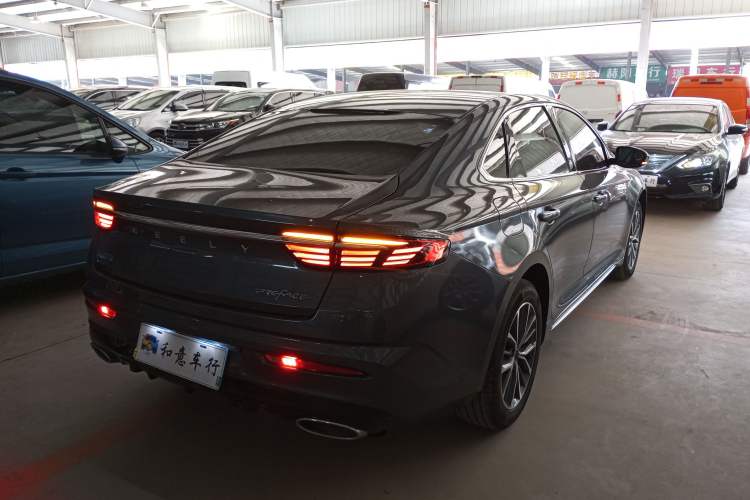 Used Geely Auto Preface 2021 2.0TD Luxury Version Rear Right 45 Deg