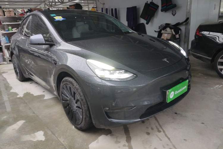 Used Tesla Model Y 2021 Long-Range All-Wheel-Drive Version