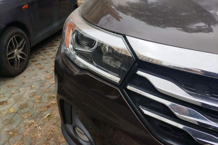 Used GAC Trumpchi GS4 2017 200T Manual Two-Wheel Drive Elite Edition
