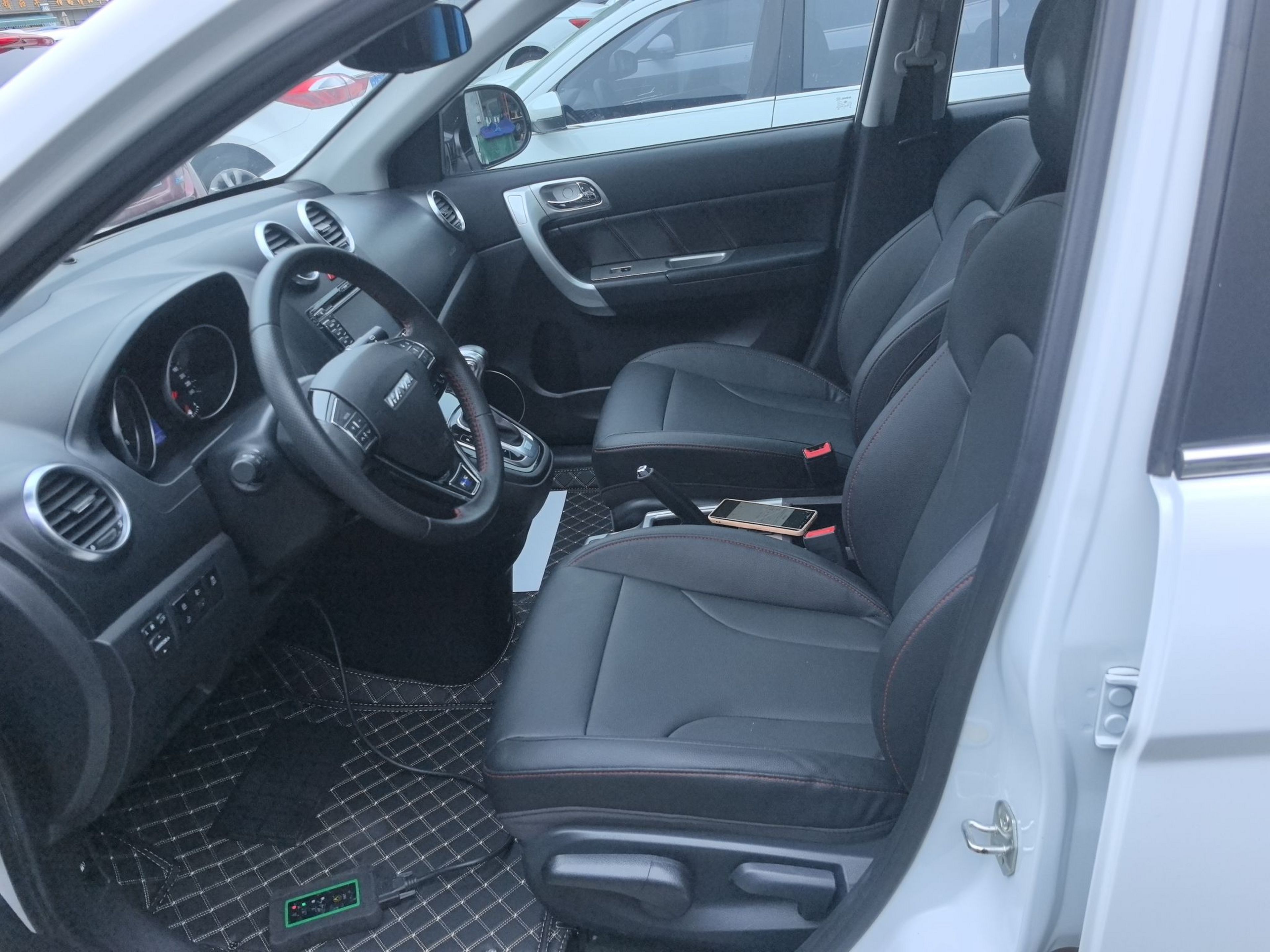Interior delantero