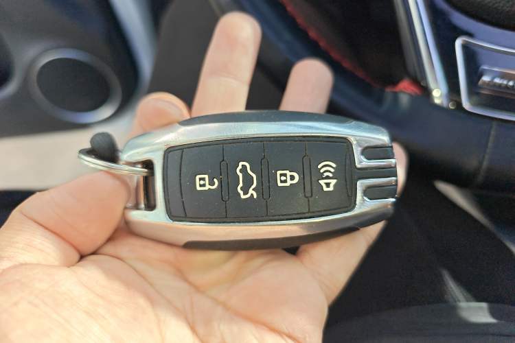 Used Haval M6 2019 1.5T DCT Two-Wheel Drive Value Edition China VI Standard Vehicle Key