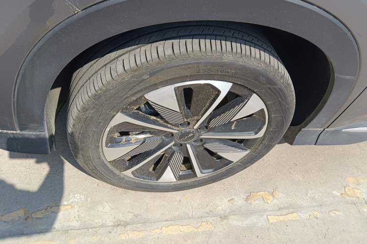 Used BYD Song PLUS New Energy 2025 EV 520km Luxury Version