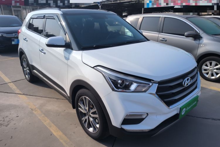 Used Hyundai ix25 2017 1.4T Automatic Smart Version