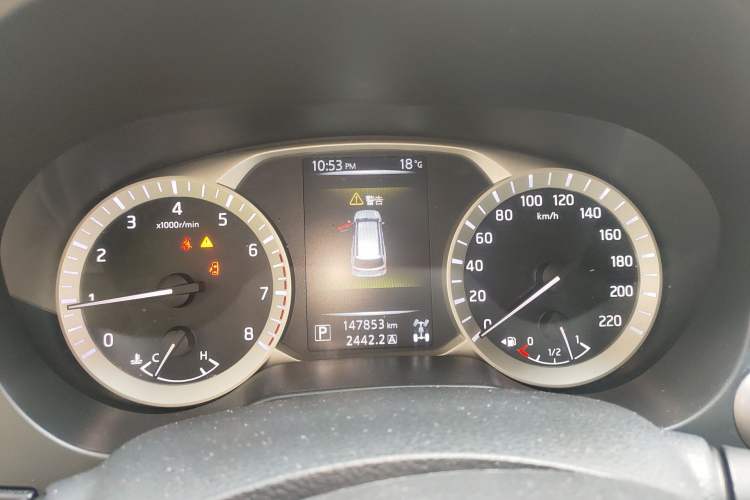 Used Nissan Terra 2020 2.5L XL Upper 4WD Automatic Four-Wheel Drive Luxury Edition Instrument Cluster