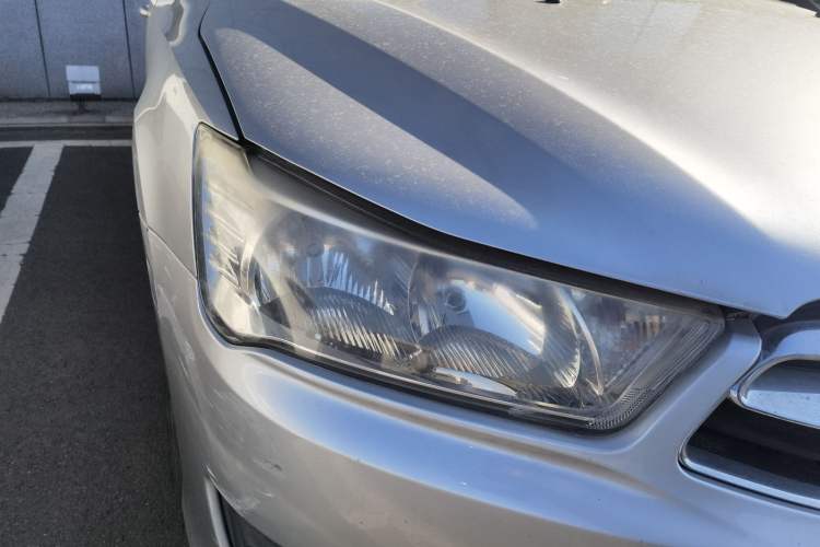 Used Citroen C-Quatre 2012 Sedan 1.6L Automatic Prestige Model Right Front Headlight