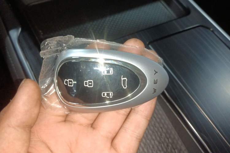 Used Wey Gaoshan 2023 Four-Wheel Drive Flagship Edition
