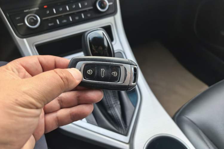 Used Geely Auto Vision 2018 1.5L Automatic Happiness Edition Vehicle Key