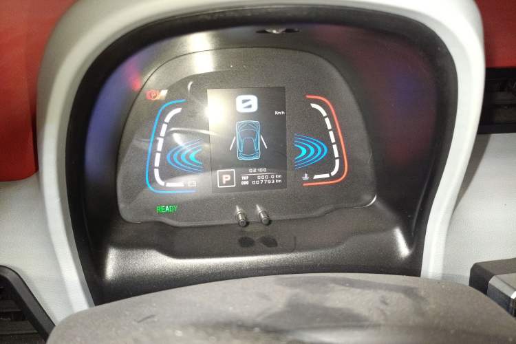 Used Zotye E200 2016 Three-Door Two-Seater Tech Edition