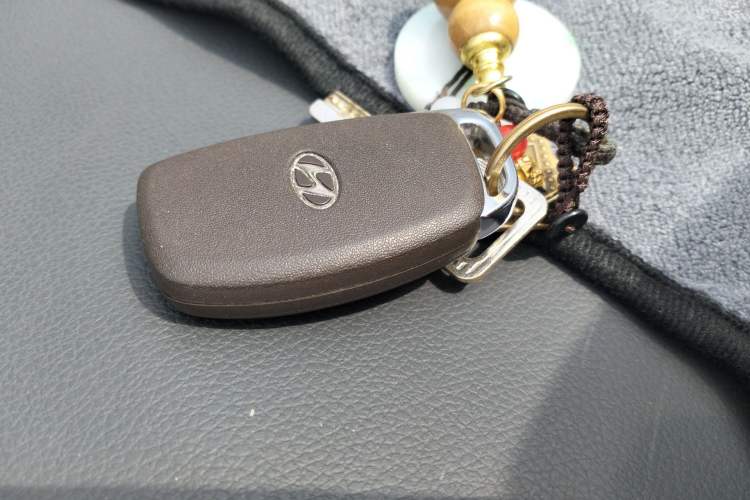 Used Hyundai Tucson 2019 280TGDi Dual-Clutch Two-Wheel Drive Fashion Edition China V Standard Vehicle Key