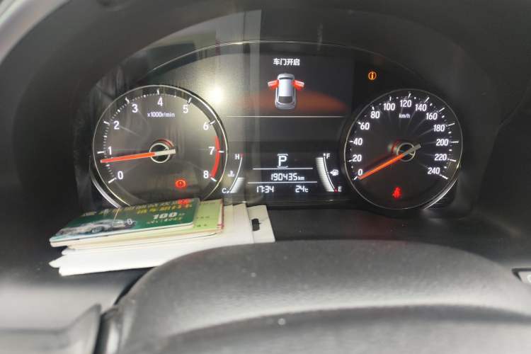 Used Honda Avancier 2017 240TURBO Two-Wheel Drive Comfort Version
