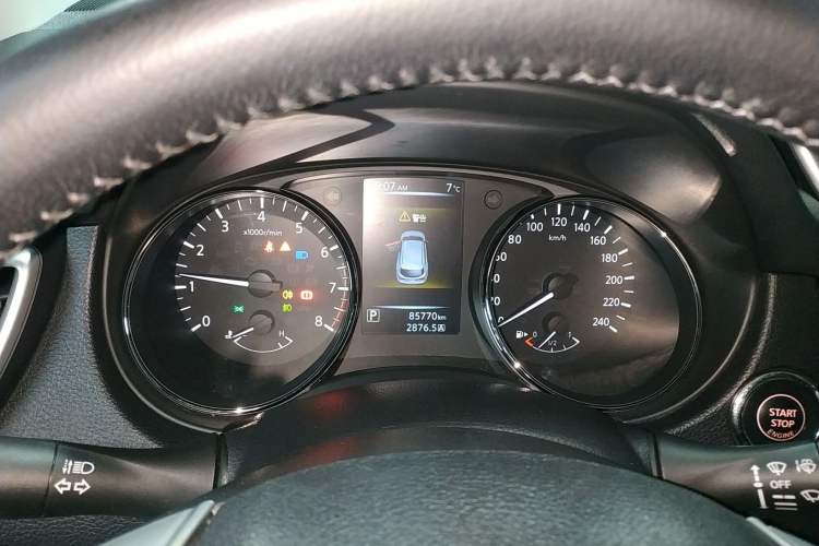 Used Nissan Qashqai 2016 2.0L CVT Luxury Edition