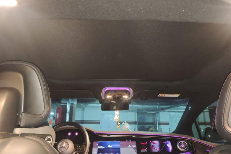 Used Mercedes-Benz EQS 2022 Updated Version 450+ Pioneer Edition Headliner