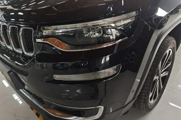 Used Jeep Grand Commander 2018 2.0T Four-Wheel Drive Enjoyment Edition China VI