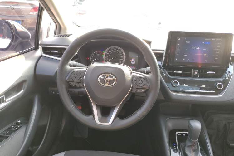 Used Toyota Corolla 2021 1.2T S-CVT Elite PLUS Edition Steering Wheel