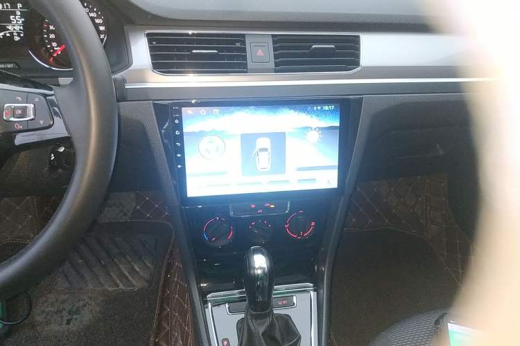 Used Volkswagen Bora 2019 Bora Legend 1.5L Automatic Leading Model China VI Standard Audio And AC Panel