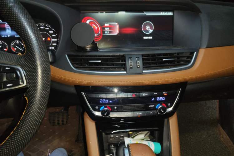 Used BORGWARD BX7 2016 28T Four-Wheel Drive Flagship Version 5 Seats