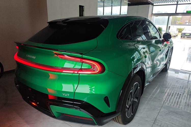 Used Xiaomi Auto YU7 2025 Ultra-Long Range Rear-Wheel Drive Version