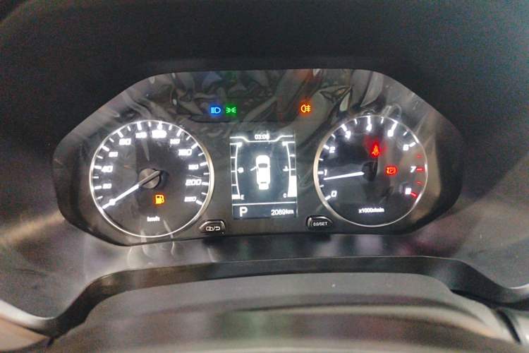 Used Chery Tiggo 5x 2025 1.5L CVT Excellence Edition Instrument Cluster