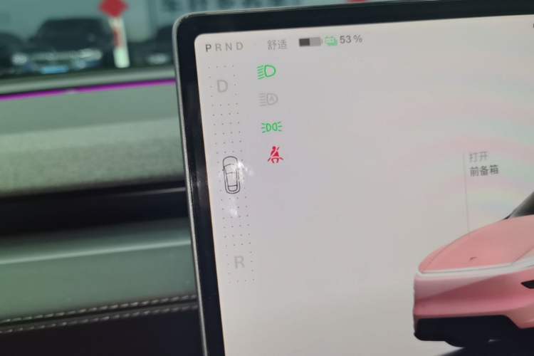 Used Tesla Model Y 2025 Rear-Wheel-Drive Version