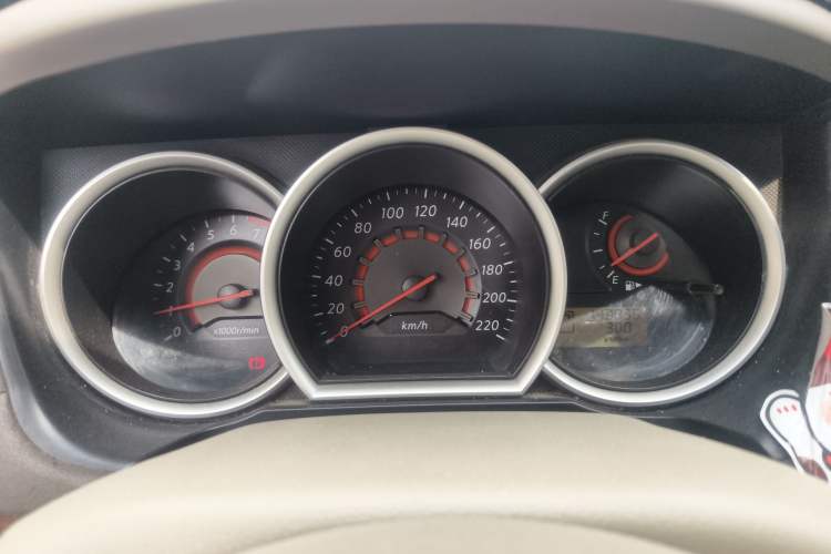 Used Nissan Sylphy 2009 1.6XL Automatic Luxury Sunroof Edition Instrument Cluster