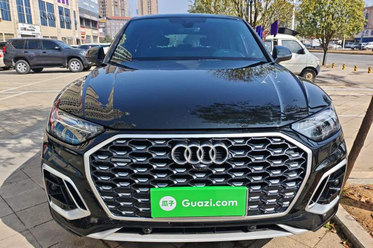 Used Audi Q5L Sportback 2022 45 TFSI Luxury Model