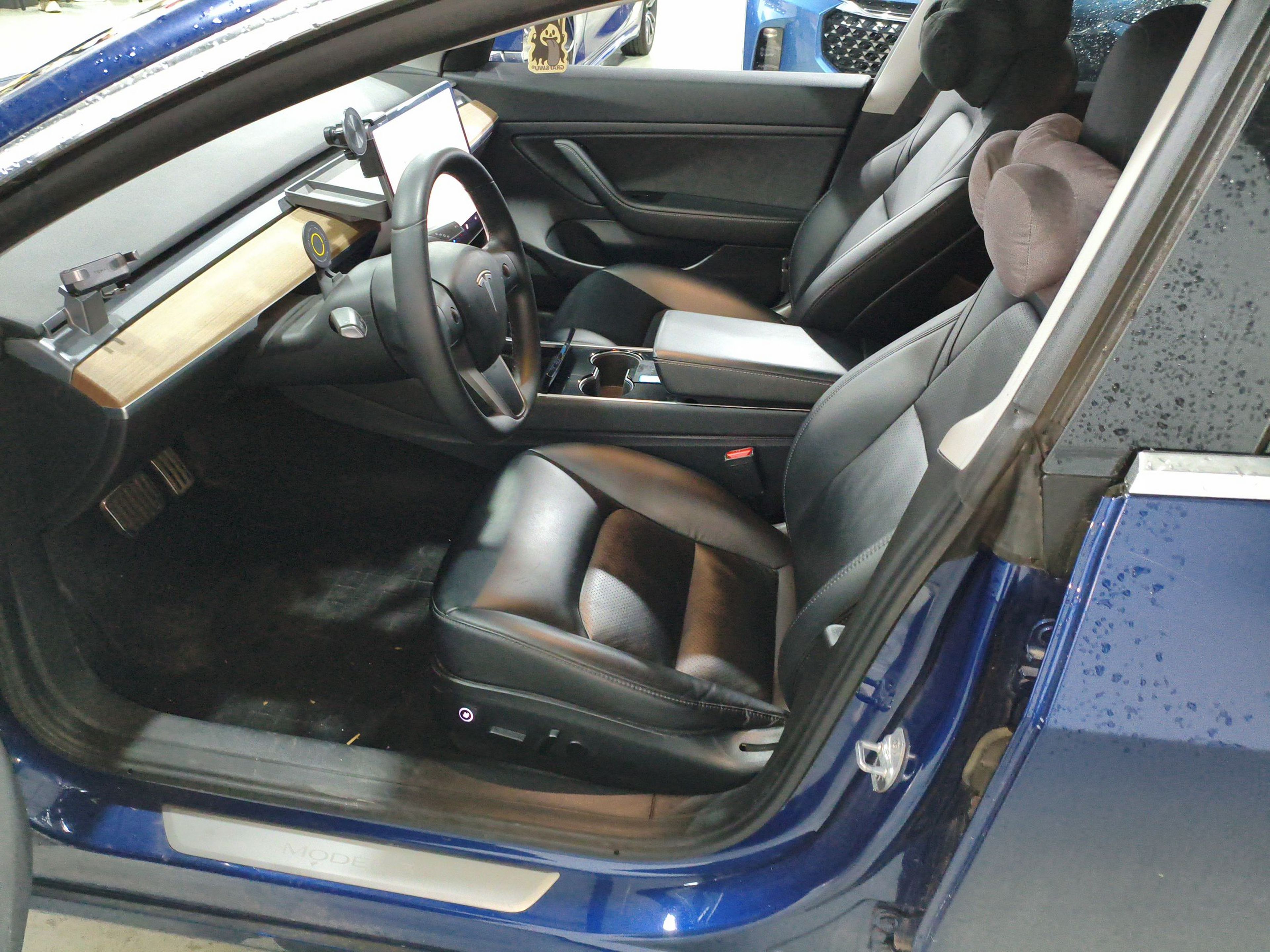 Front Interior