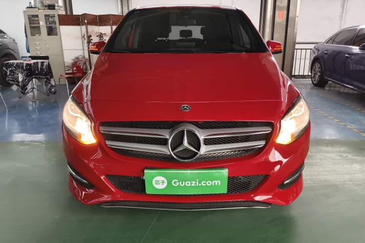 Used Mercedes-Benz B-Class 2017 B 180
