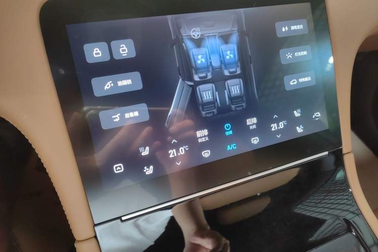 Used Li Auto ONE 2021 Extended-Range 6-Seater Version
