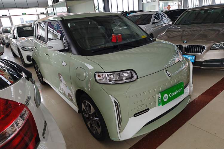 Used ORA White Cat 2022 Xiaoyue Mao Edition 360 km Luxury Model Lithium NMC